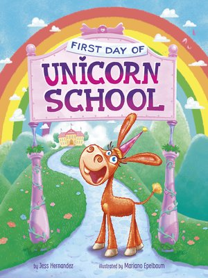 cover image of First Day of Unicorn School